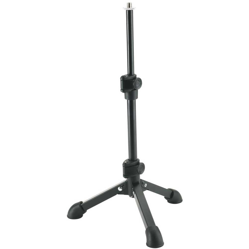 K + M 23150 Tabletop Tripod Microphone Stand