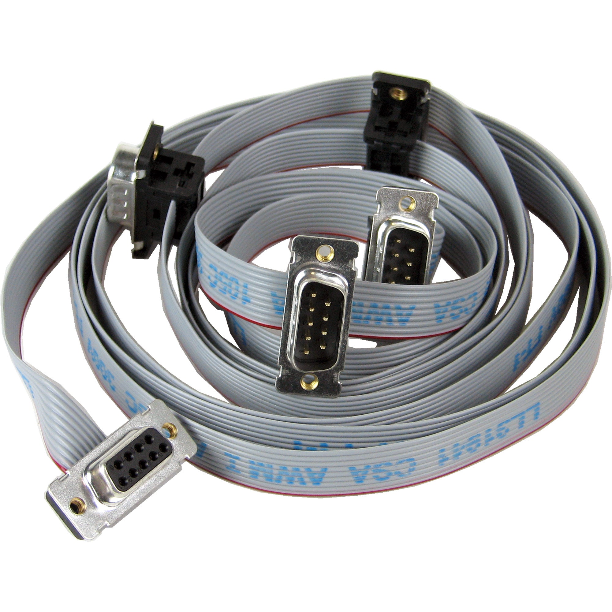 360 Systems DCEM-DRCA59 - 4-Way Splitter Cable for DigiCart and RC320