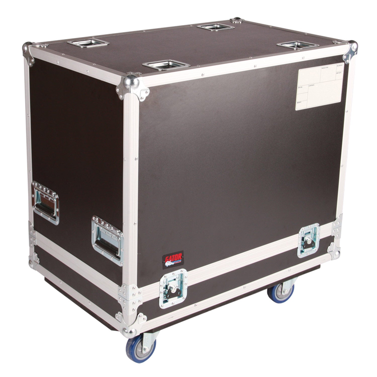 Gator G-TOUR SPKR-215 Tour Style Transporter For (2) 15" Speakers