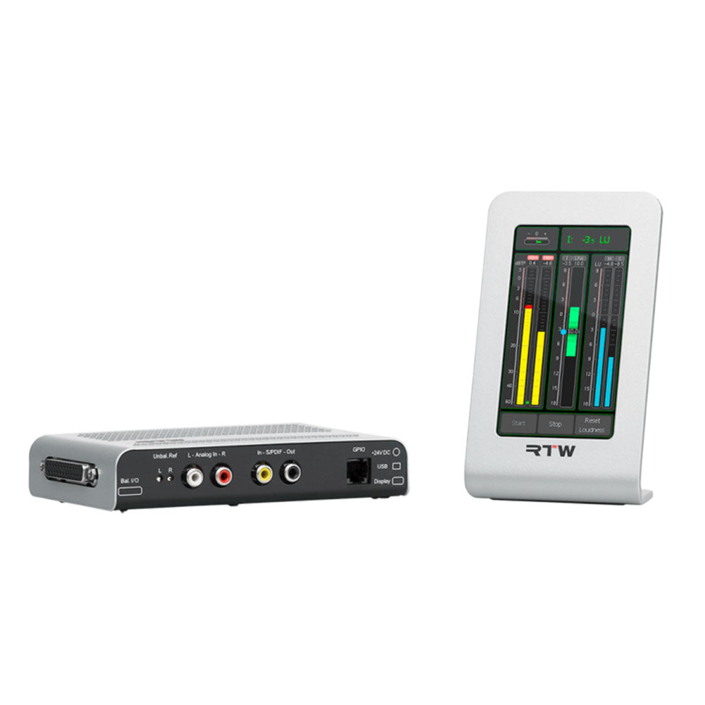 RTW TM3S TouchMonitor Smart - Desktop Loudness Monitor