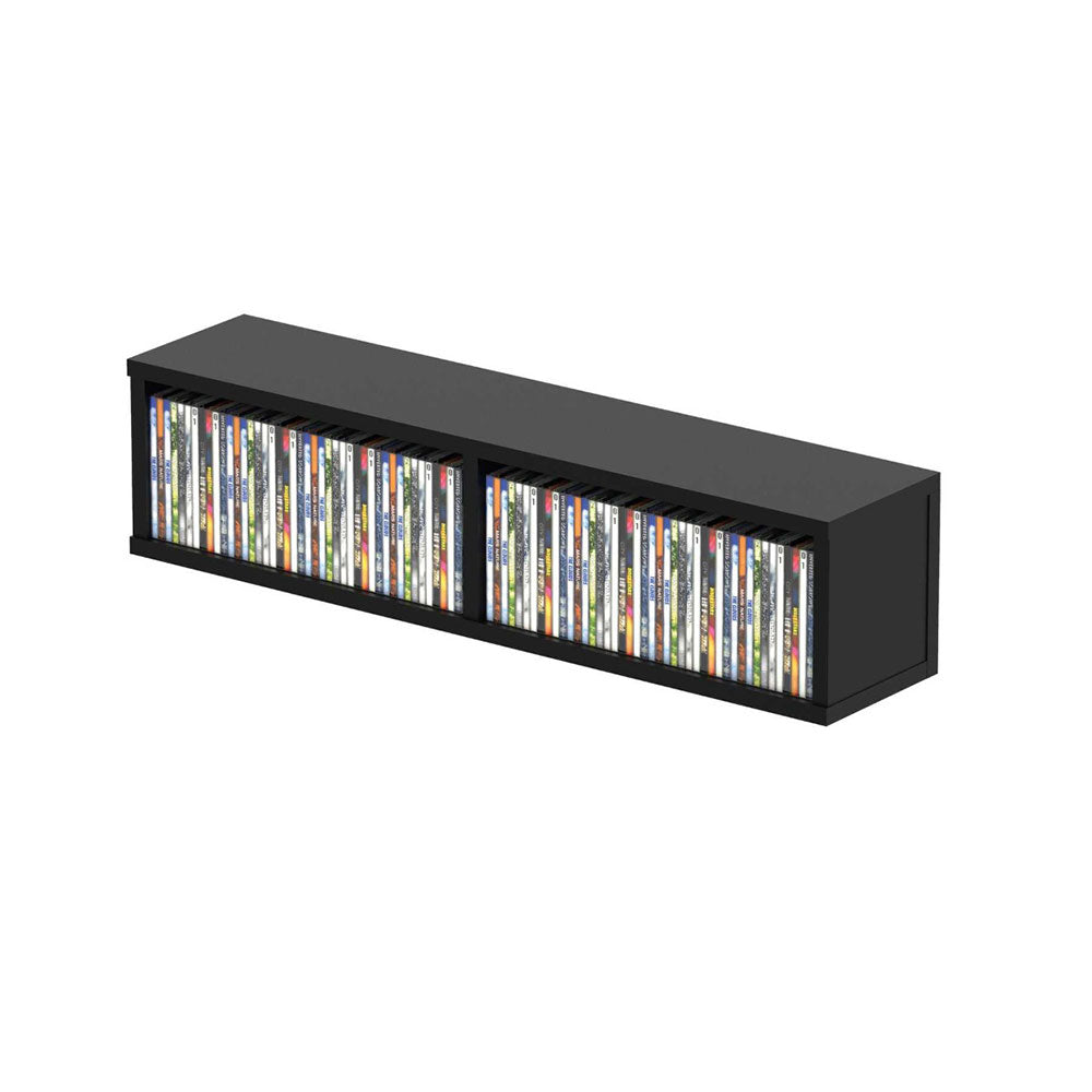 Glorious CD BOX 90 - 90-Count CD Furniture Case (Black)