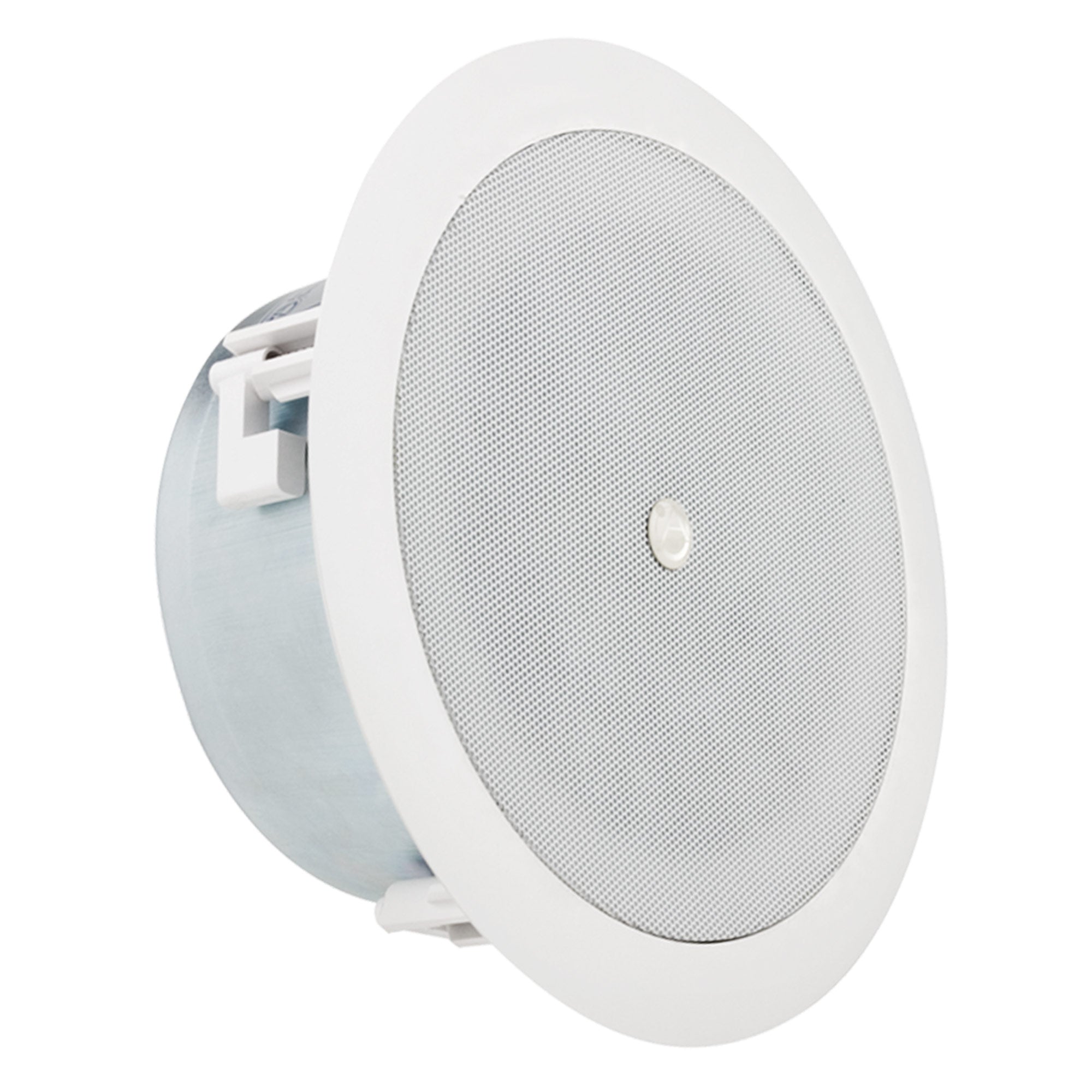 AtlasIED FAP42TC-UL2043 - 4-Inch Shallow Can Plenum Ceiling Loudspeaker (White)