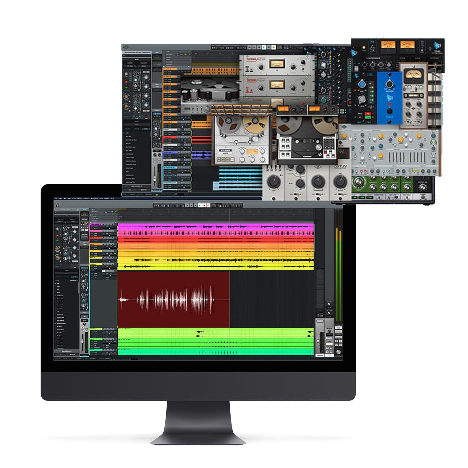 Universal Audio LUNA Pro Bundle - Digital Audio Workstation and Plugin Bundle (Mac)