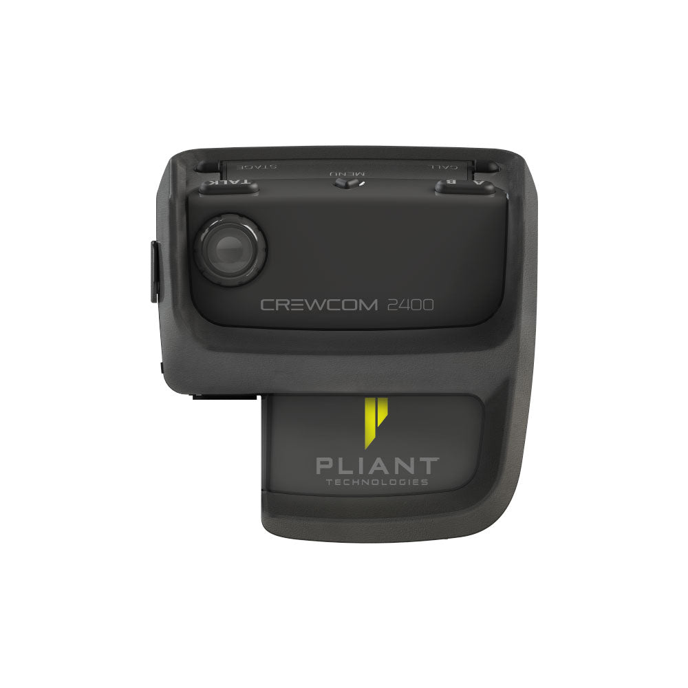 Pliant Technologies CRP-12-2400 - 2-Channel 2.4GHz Belt Pack for CrewCom CB2