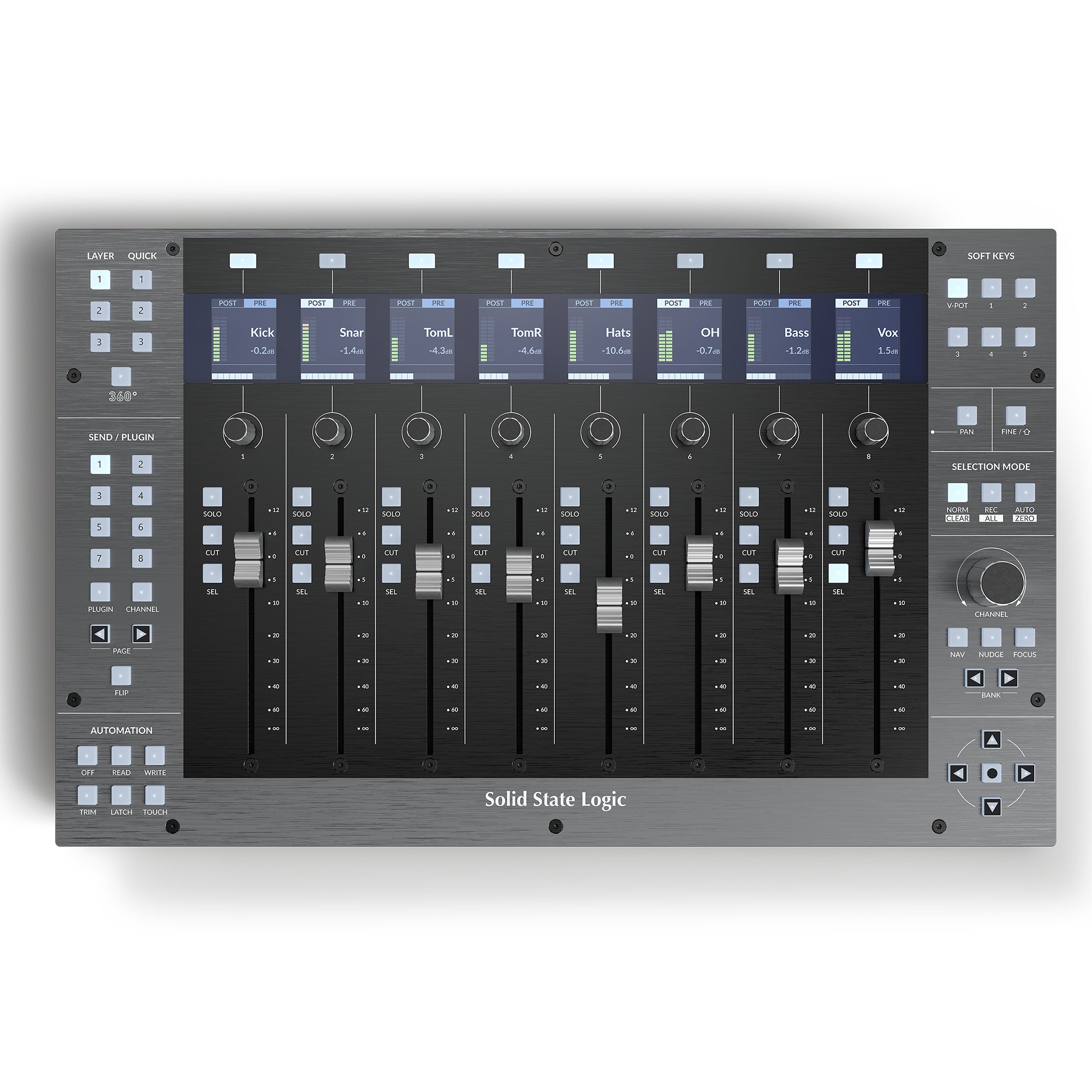 Solid State Logic UF8 Advanced DAW Controller
