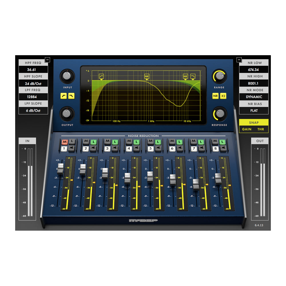McDSP NR800 HD V7 - Noise Reduction Plugin (VST/AU/AAX DSP)