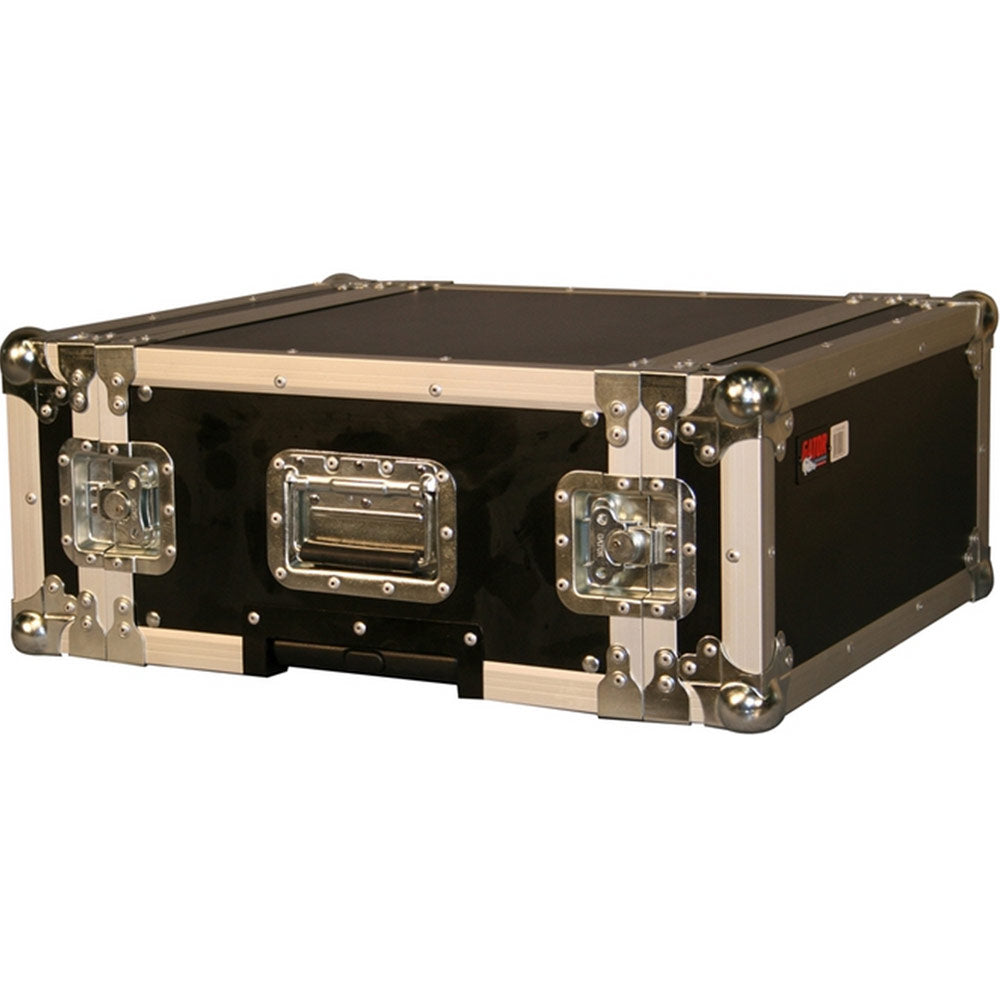 Gator G-TOUR 4UW ATA 4-Space Rack Road Case with Wheels and Handle