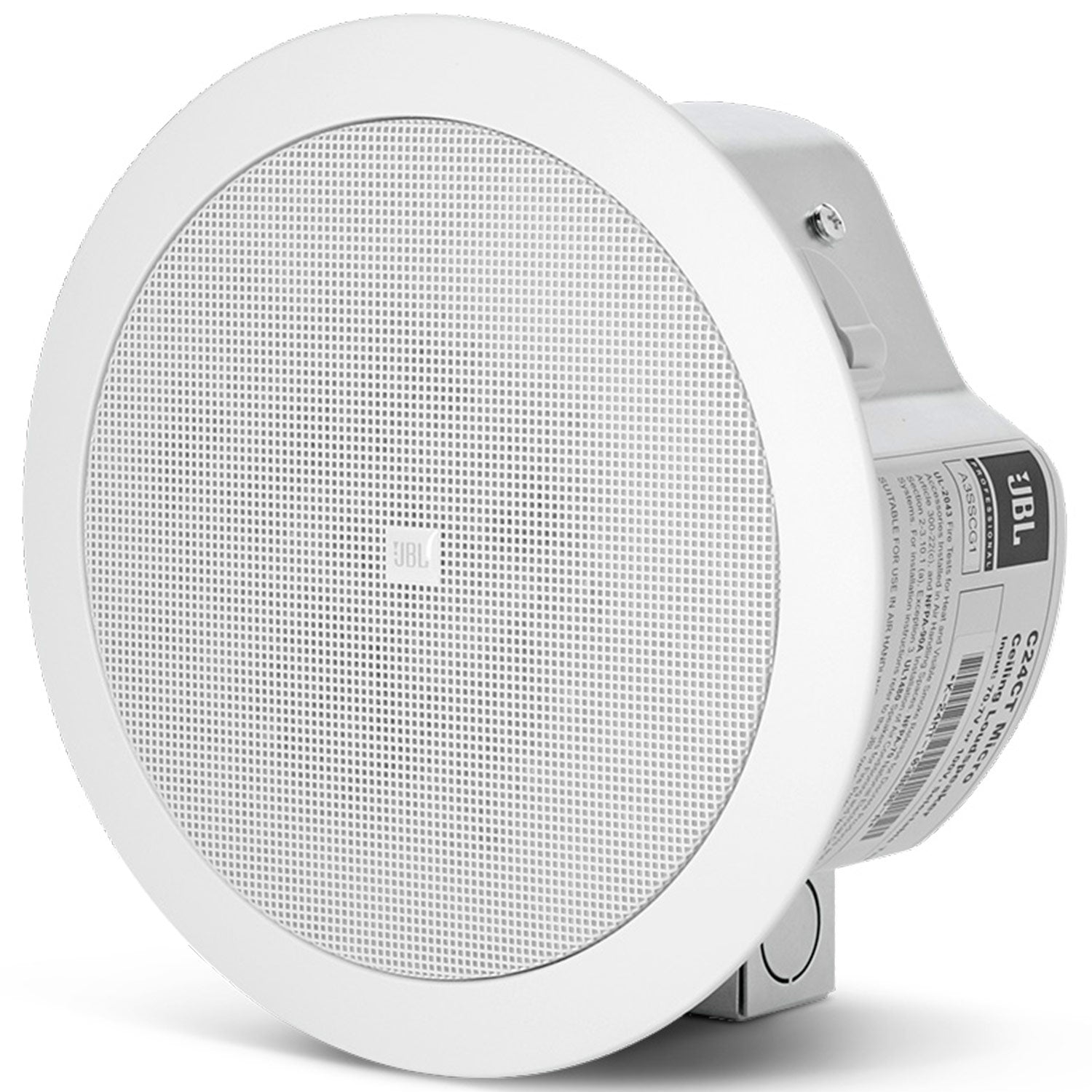 JBL Control 24CT Micro 4" Two Way Ceiling Speaker with Transformer