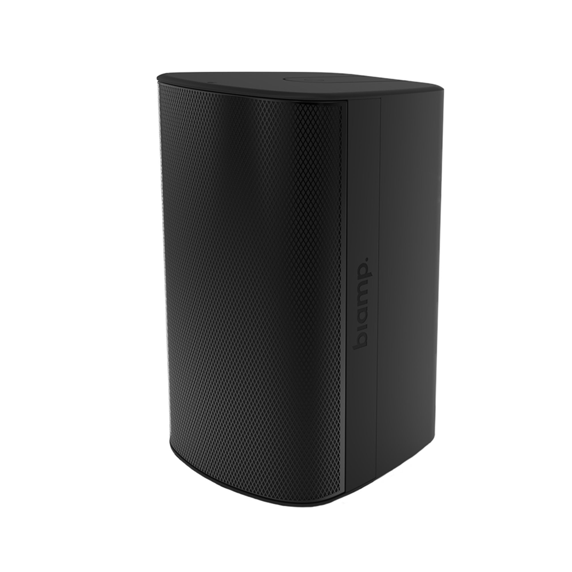 Biamp Desono EX-S6 - Two-Way 6.5-Inch Surface Mount Loudspeaker (Black with Pan-Tilt Bracket)