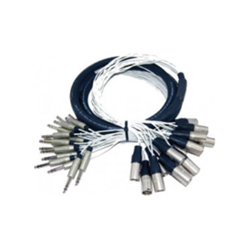 Pro Co MT8BQXM-10 Balanced XLRM - 1/4" TRS Snake (10 Foot)