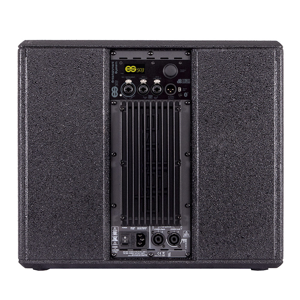 dBTechnologies ES 503 Stereo Sound System - 2 x Passive Speakers and 12" Subwoofer