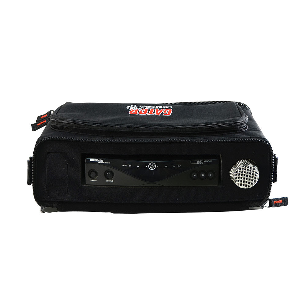 Gator GM-1W Single Wireless Microphone System Bag