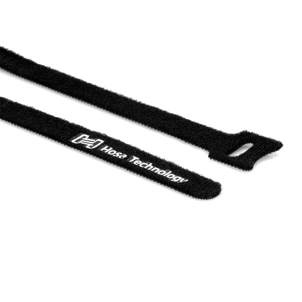 Hosa WTI-508 Cable Tie w/Hook and Loop .5 x 8 Inch (50 Pack)