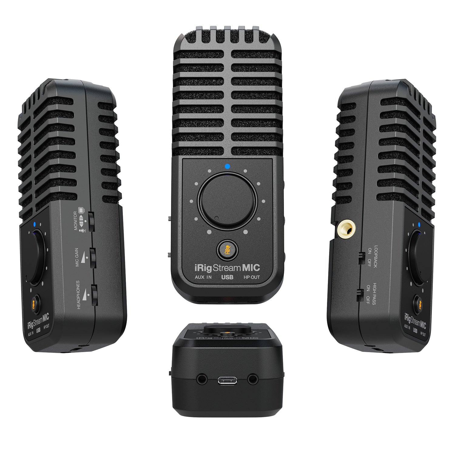 IK Multimedia iRig Stream USB - USB Microphone and Stereo Audio Interface