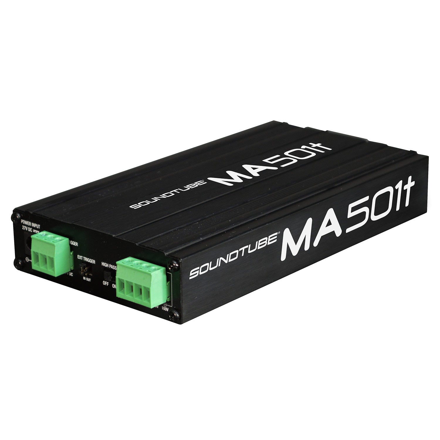 Soundtube MA501T - Compact Low-Voltage Mono Power Amplifier