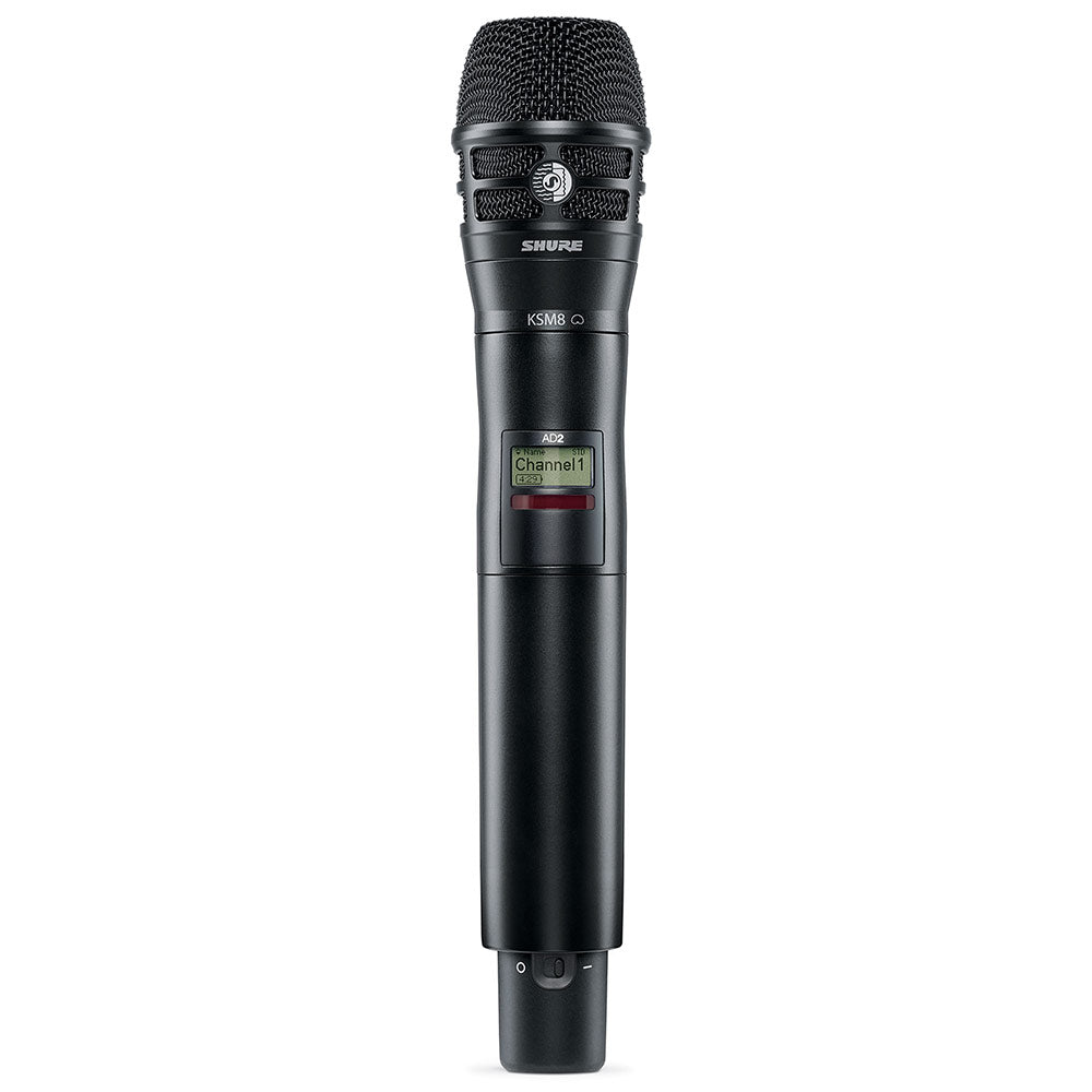 Shure AD2K8B Axient Digital Handheld Transmitter (X55 Band/941-960 MHz)