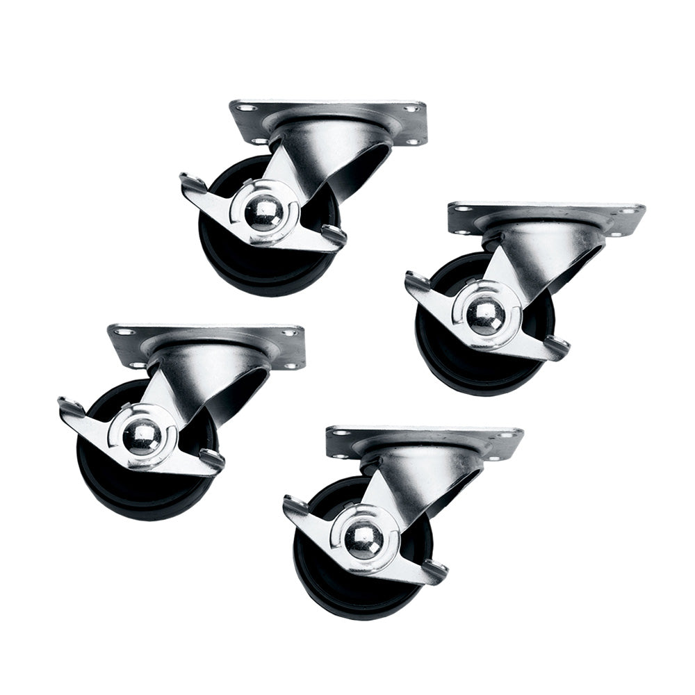 Middle Atlantic 5WL - Slim-5 Caster Kit