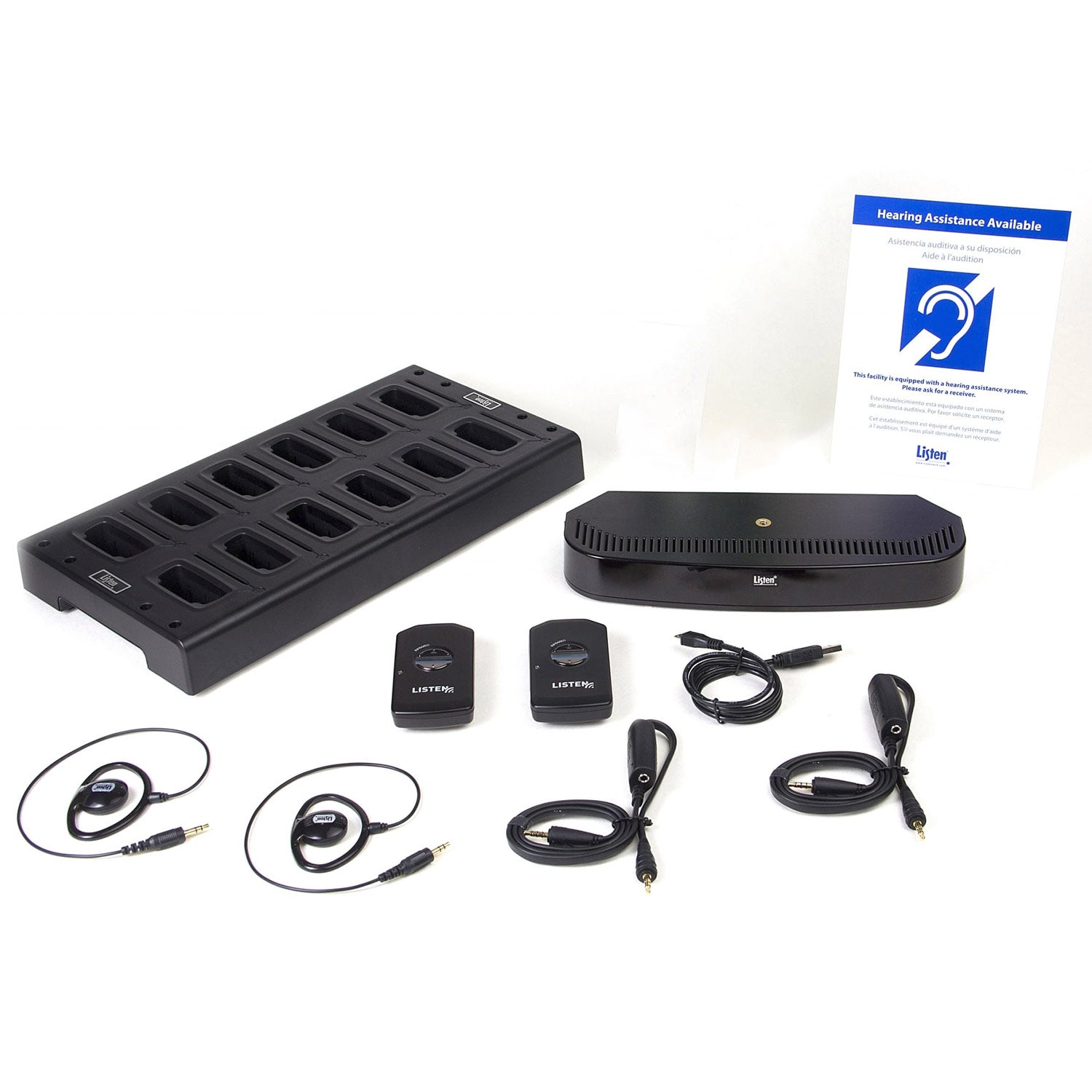 Listen Technologies LS-94-01 - ListenIR Advanced iDSP Level II System