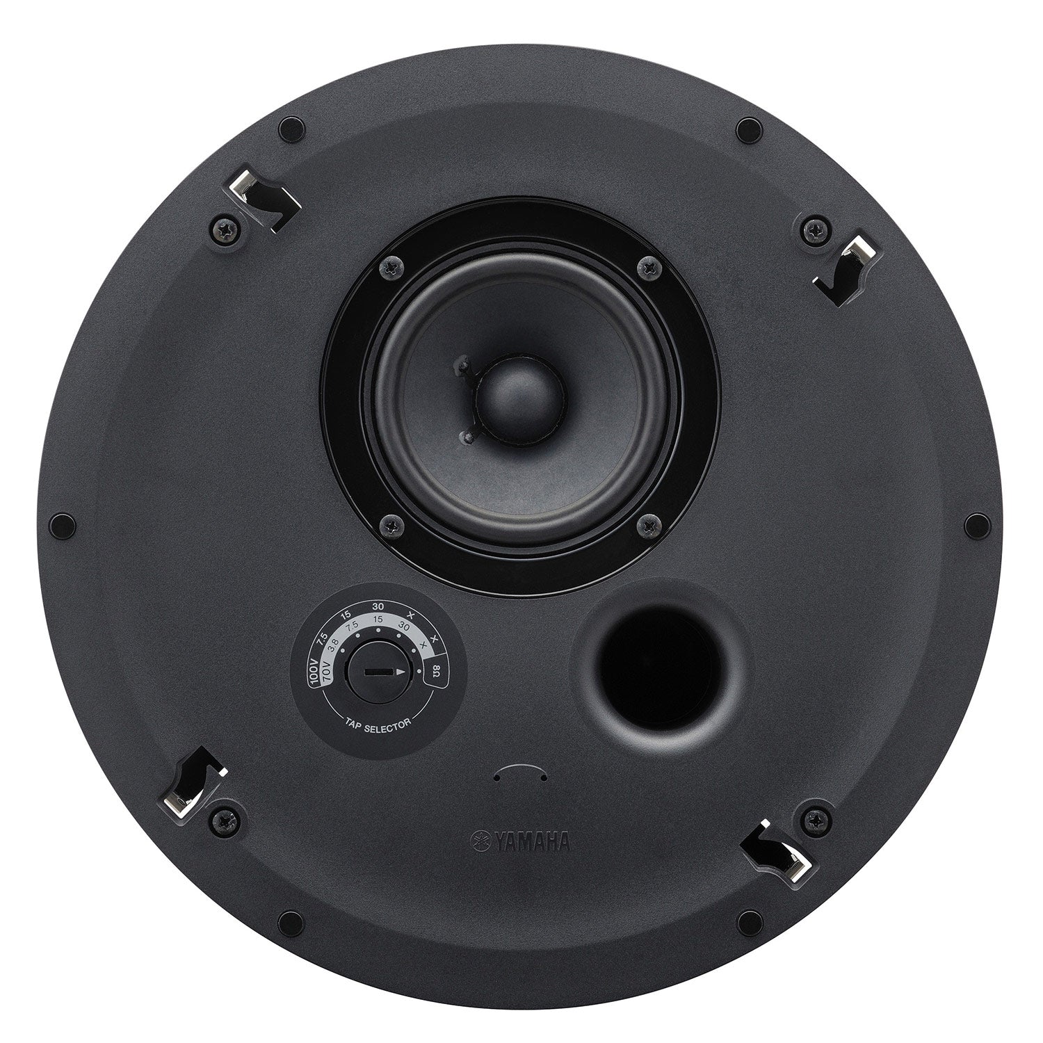 Yamaha VXC5F Full-Range 4.5-Inch Ceiling Mount Loudspeaker (Black)