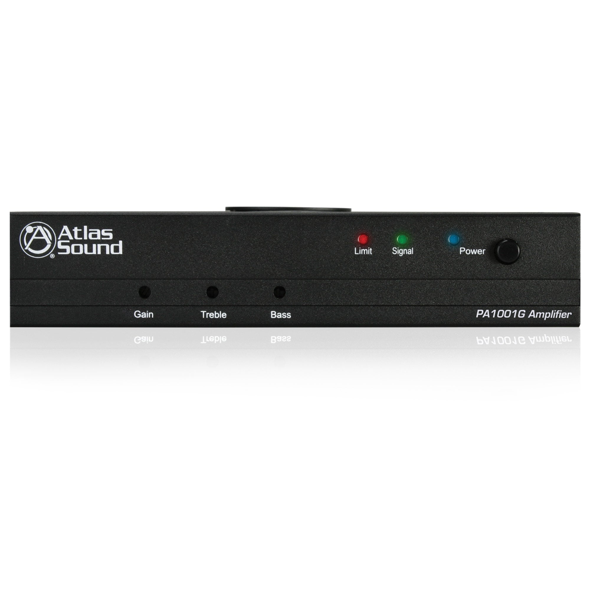 AtlasIED PA1001G - 2-Input 100-Watt Multi-Load Install Amplifier