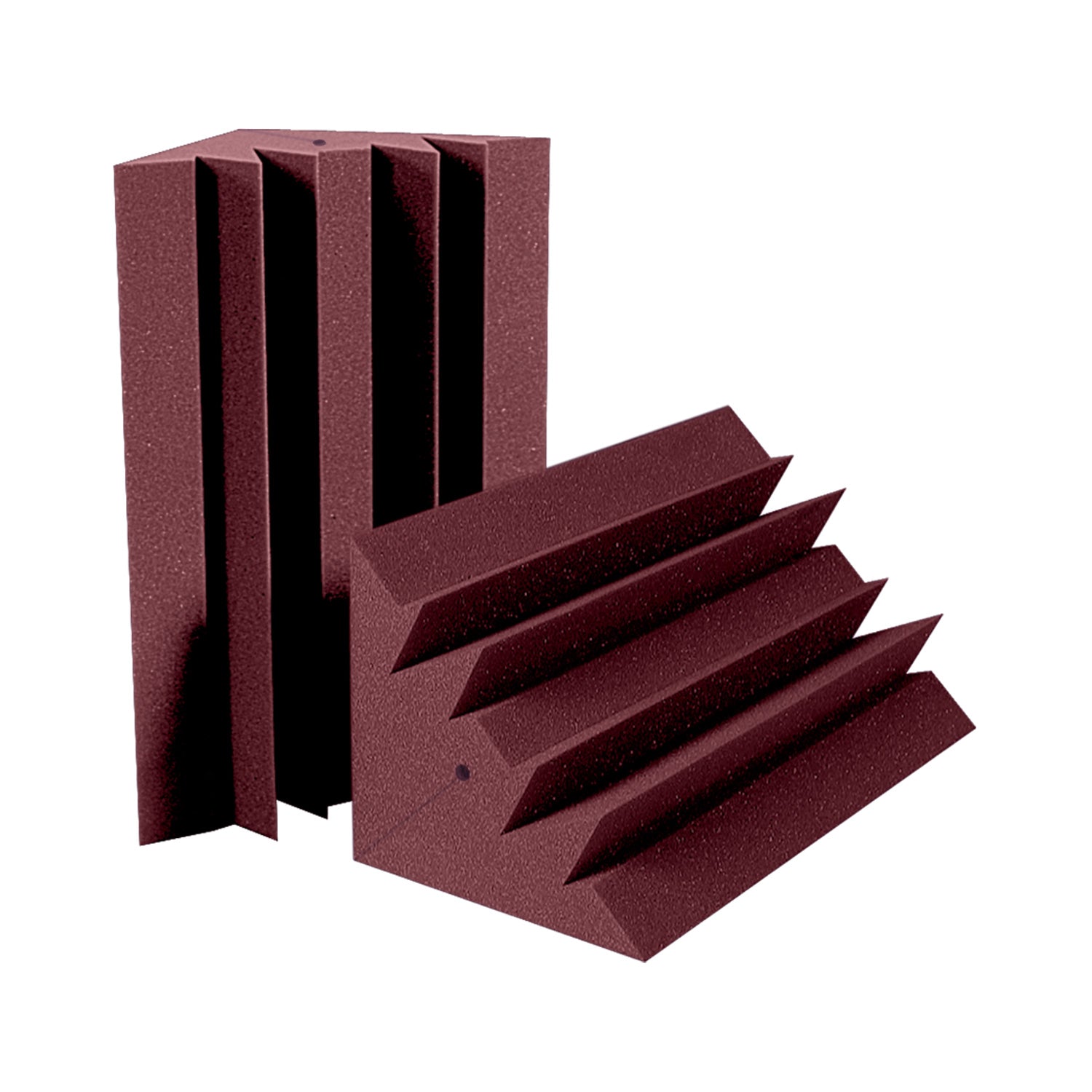 Auralex LENRD - Studiofoam Corner Bass Trap (Burgundy / Pair)
