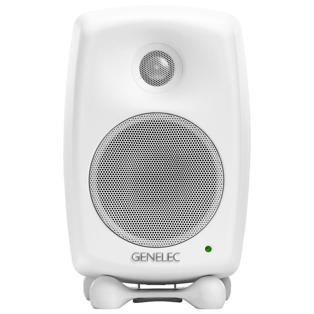 Genelec 8020D Active 2-Way 4-Inch Studio Monitor (White/Single)