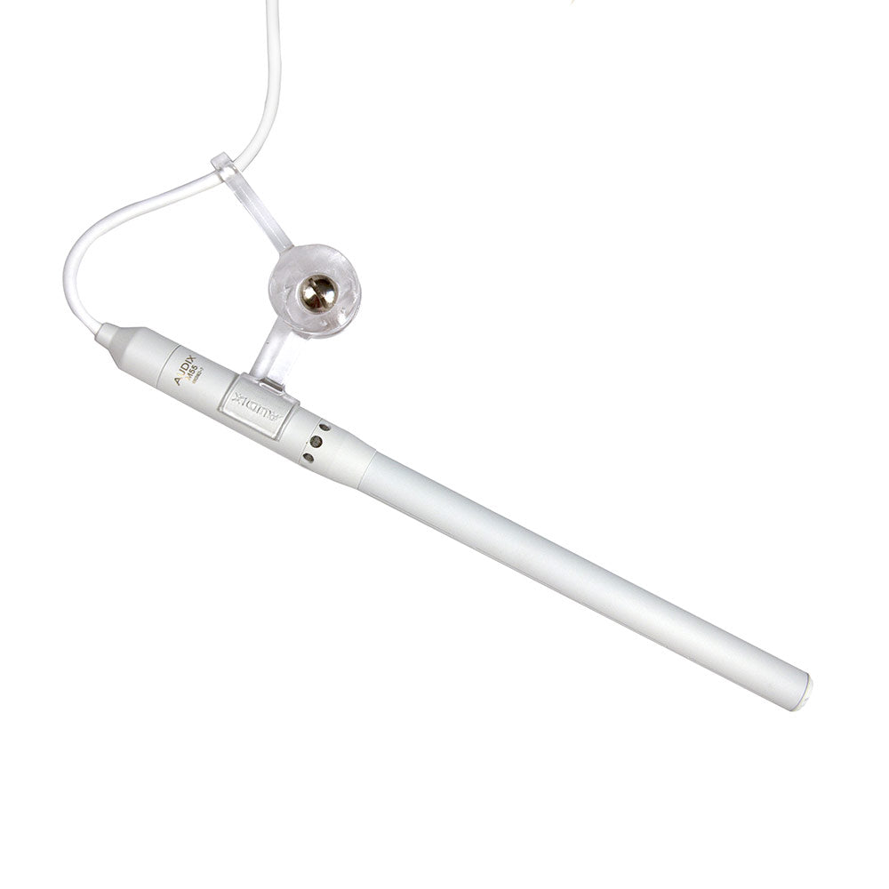 Audix M55WS - Hanging Ceiling Supercardioid Shotgun Microphone with Height Adjustment