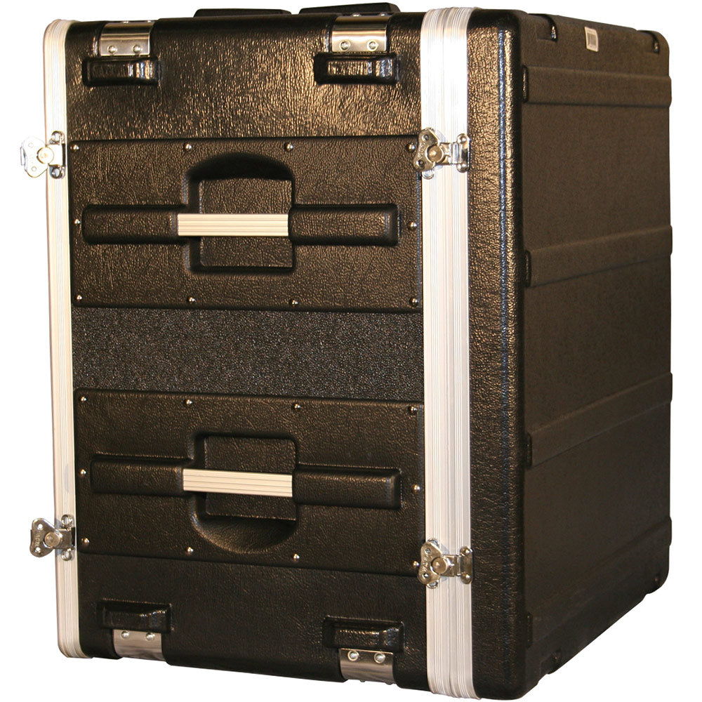 Gator G-SHOCK-12L ATA 12U Shock Rack with Rubber Shock Suspension