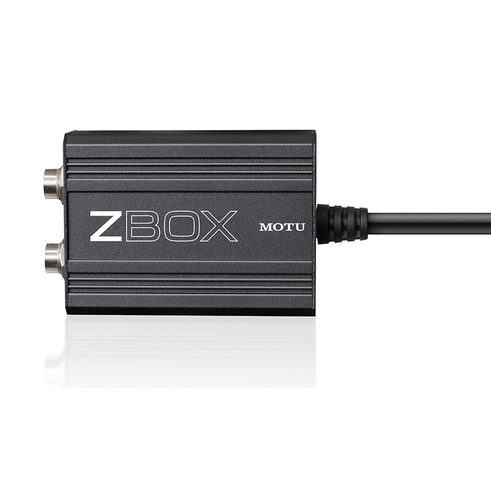 MOTU ZBOX Guitar Pickup Impedance Adaptor