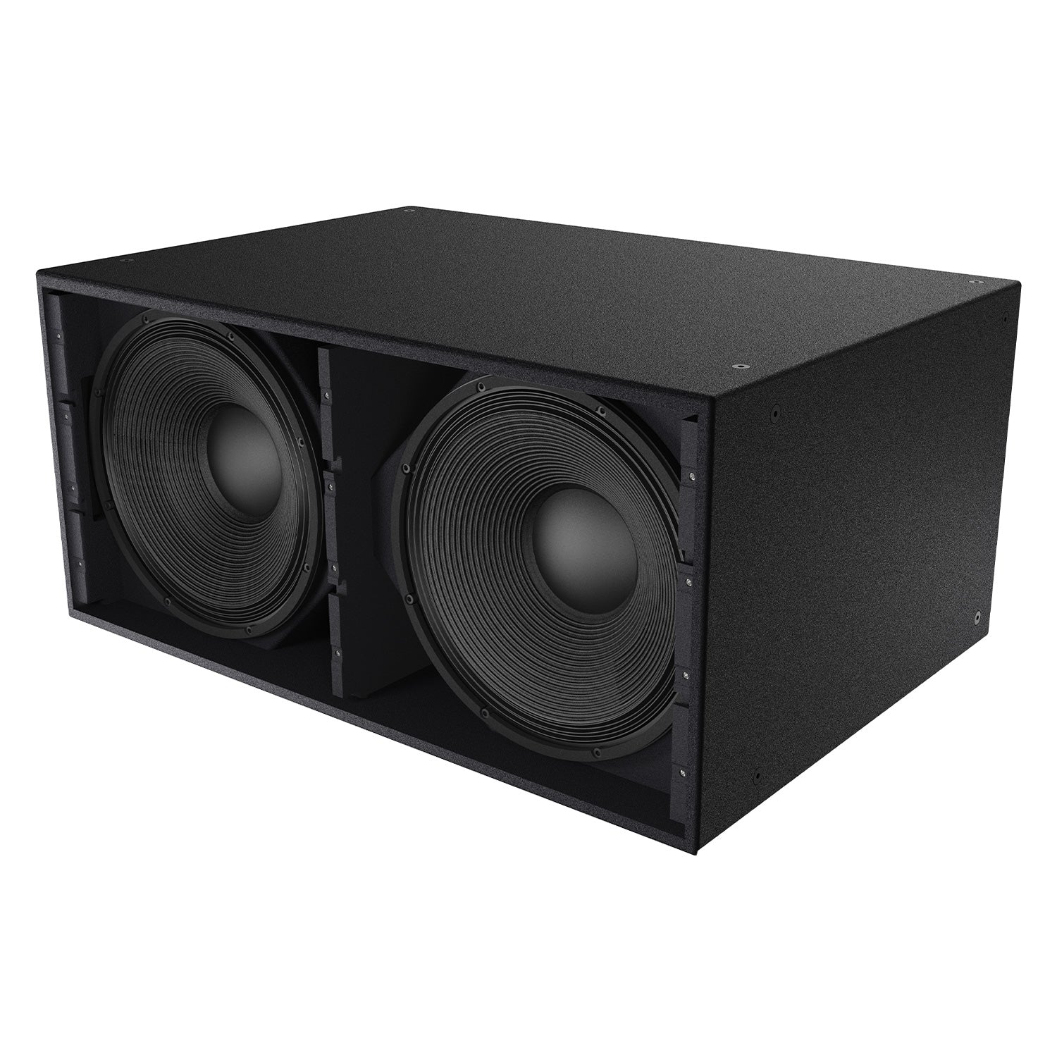 Electro-Voice X12I-128-FGB - Dual 18-Inch Line Array Subwoofer (Black / Fiberglass)