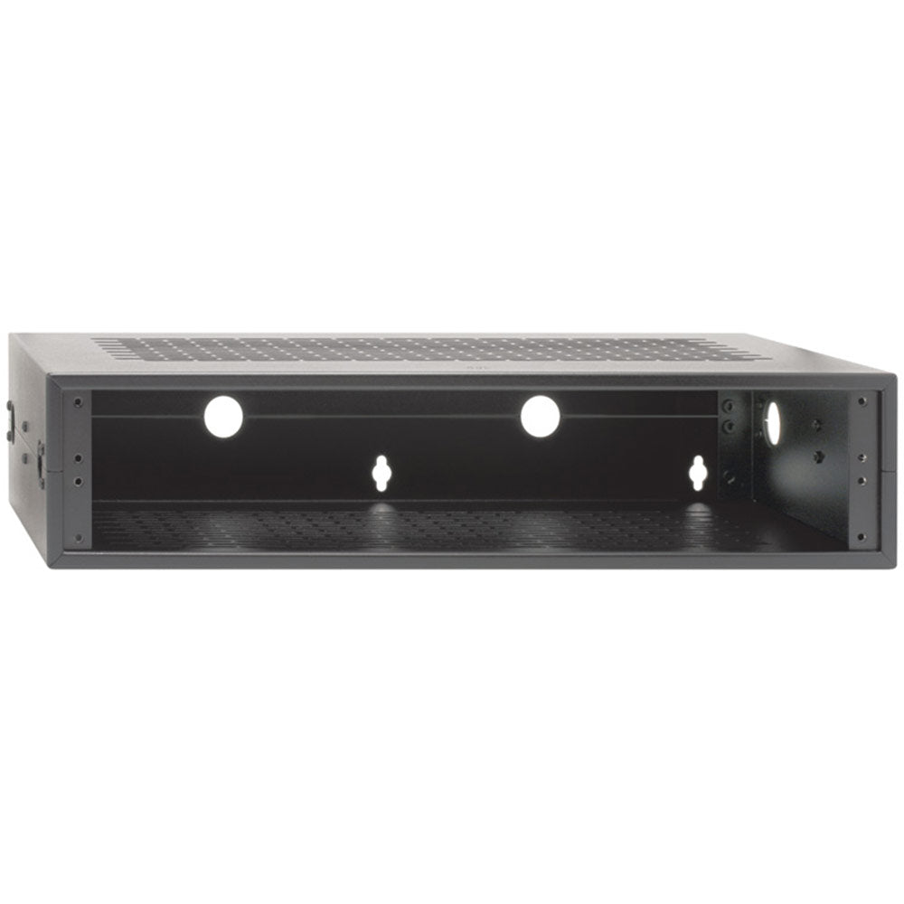 RDL RK-2U 19î Utility Rack Chassis - 2 RU