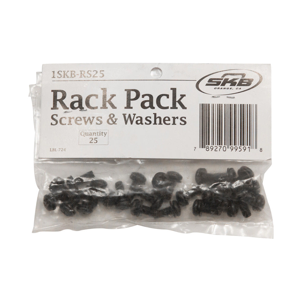 SKB 1SKB-RS25 - 25-Pack of Rack Screws for All SKB Models
