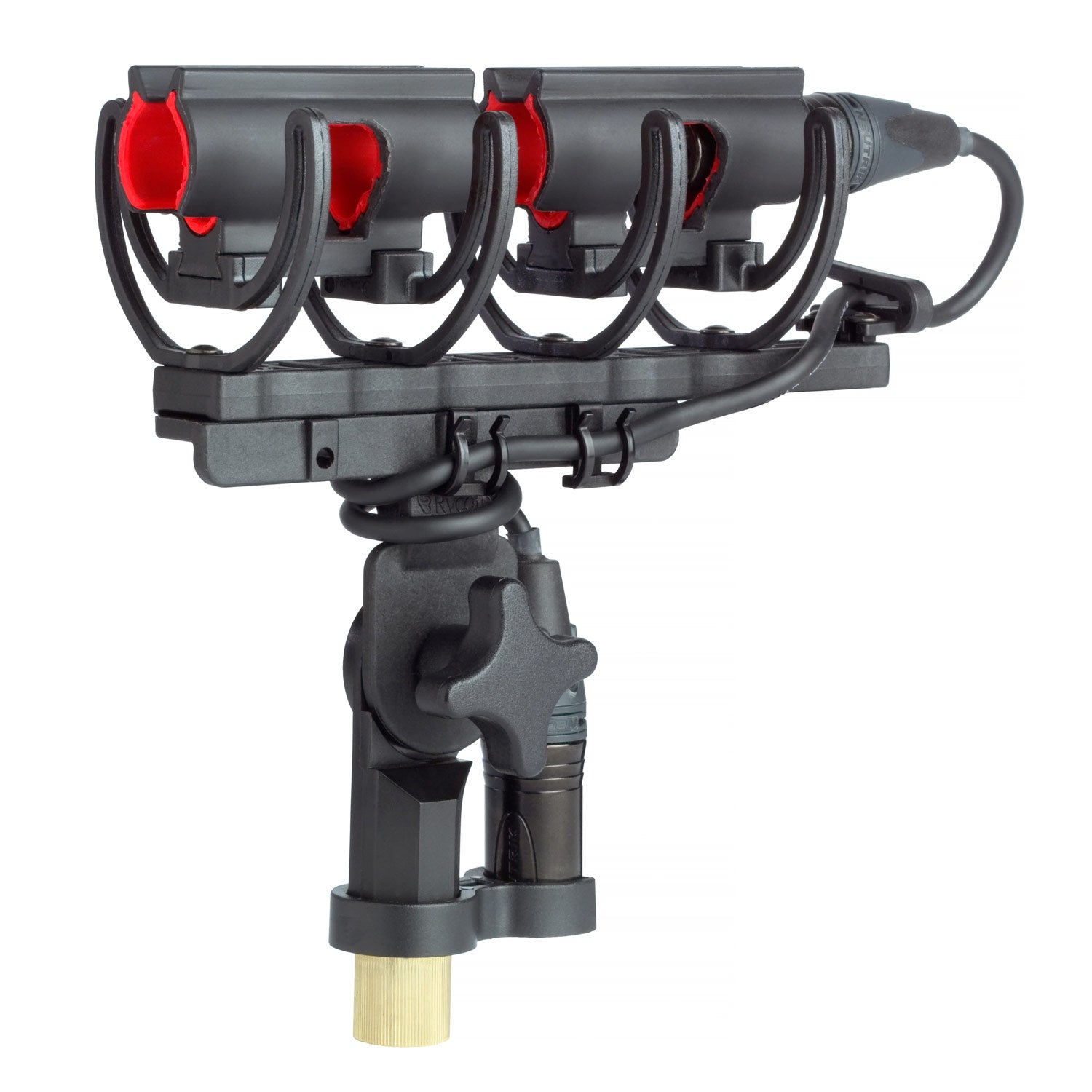 Shure A89LM-BA Rycote Double Lyre Boom Adapter Mount for VP89L