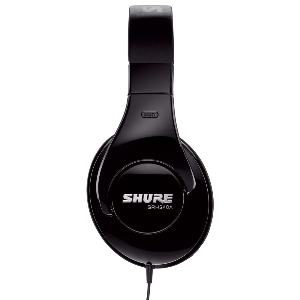 Shure SRH240A-BK Professional Closed Back Headphones