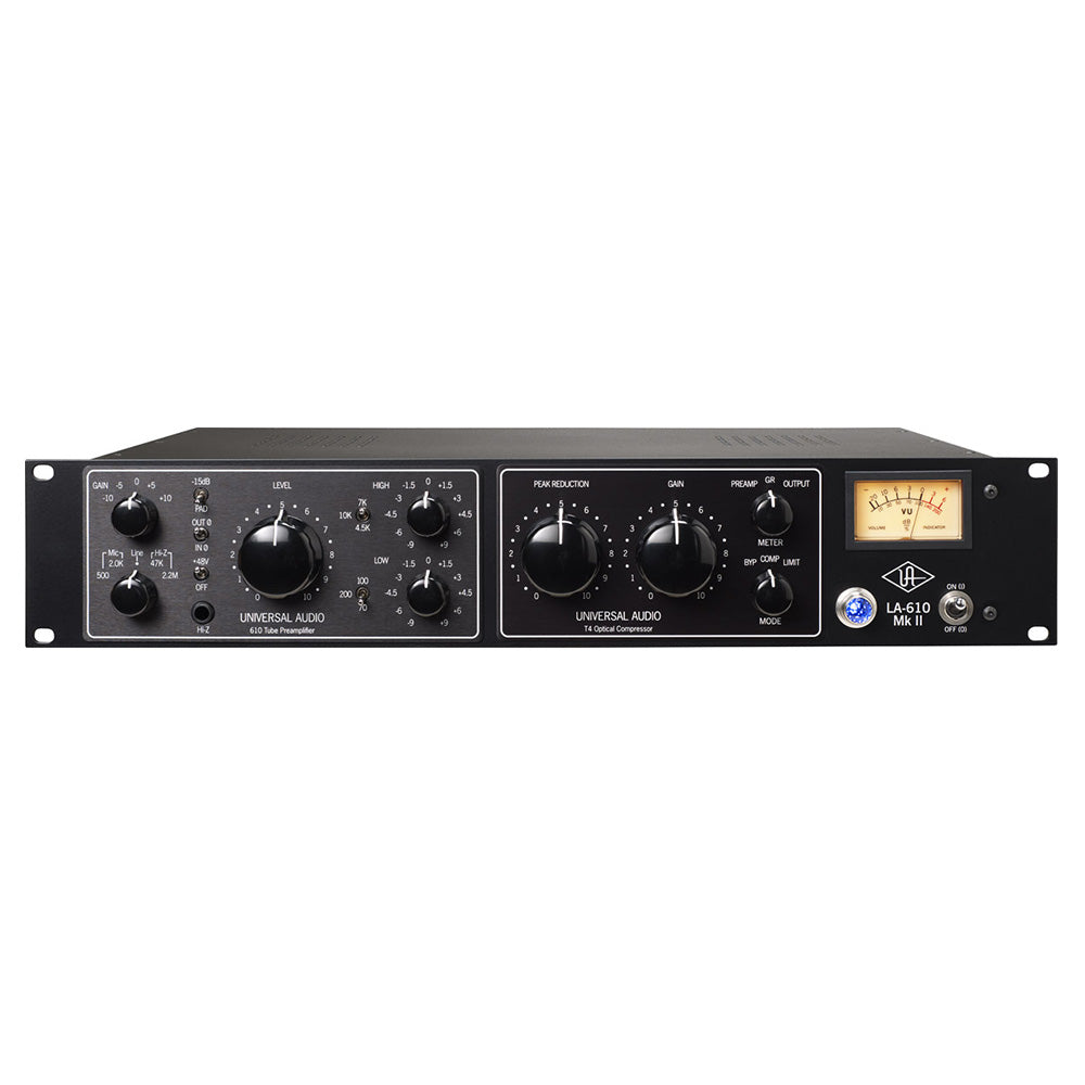 Universal Audio LA-610 MKII Recording Channel Tube Preamp with EQ and Compressor