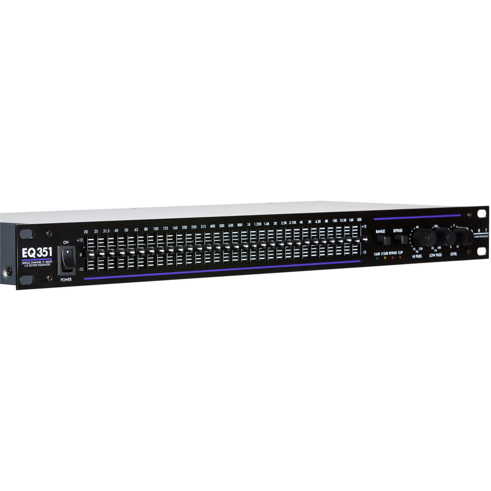 ART EQ-351 Single 31 Band Mono Graphic Equalizer