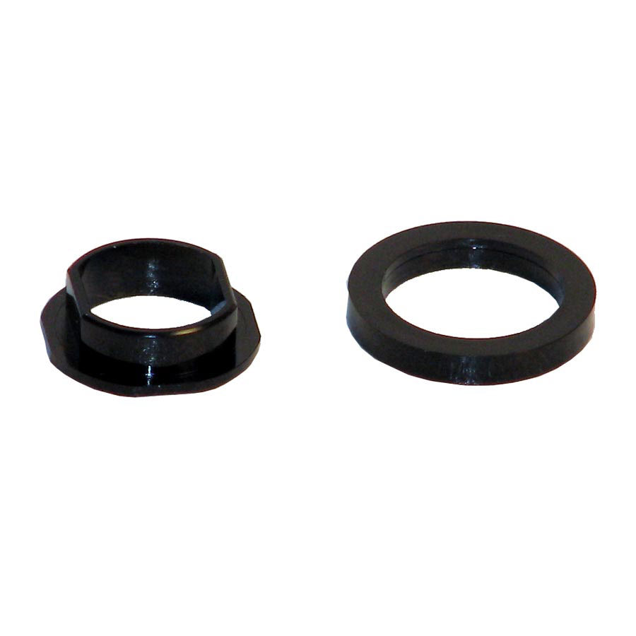 Canare IU-7/16 Isolation Bushing for Standoff Jacks for 75 Ohm Receptacles - Black