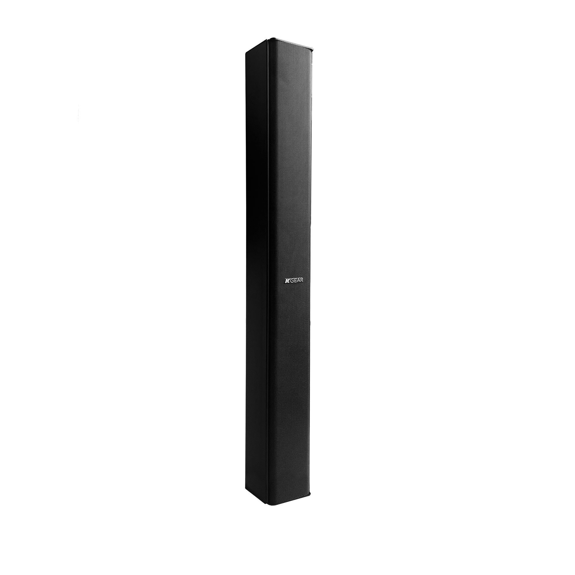 KGear GF82 - Full-Range 8x2-Inch Column Loudspeaker (Black)