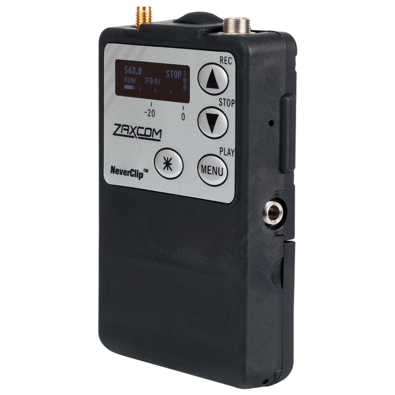 Zaxcom TRXFB3.6 Zaxnet Wireless Transceiver with IFB (Blocks 23-26 - 596-698 MHz)