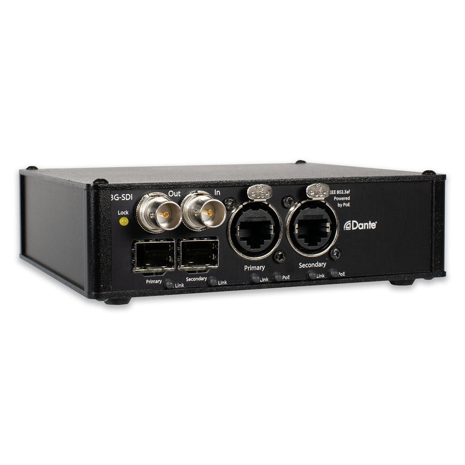 Glensound Charon 8P - Portable 8 Channel Dante/SDI Embedder and De-Embedder