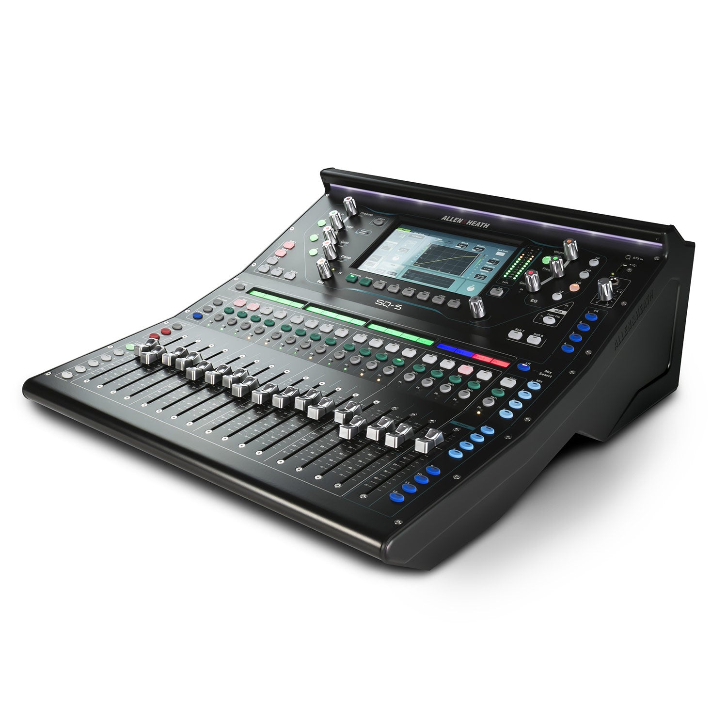 Allen and Heath SQ-5 - 48-Channel/36-Bus Digital Mixer