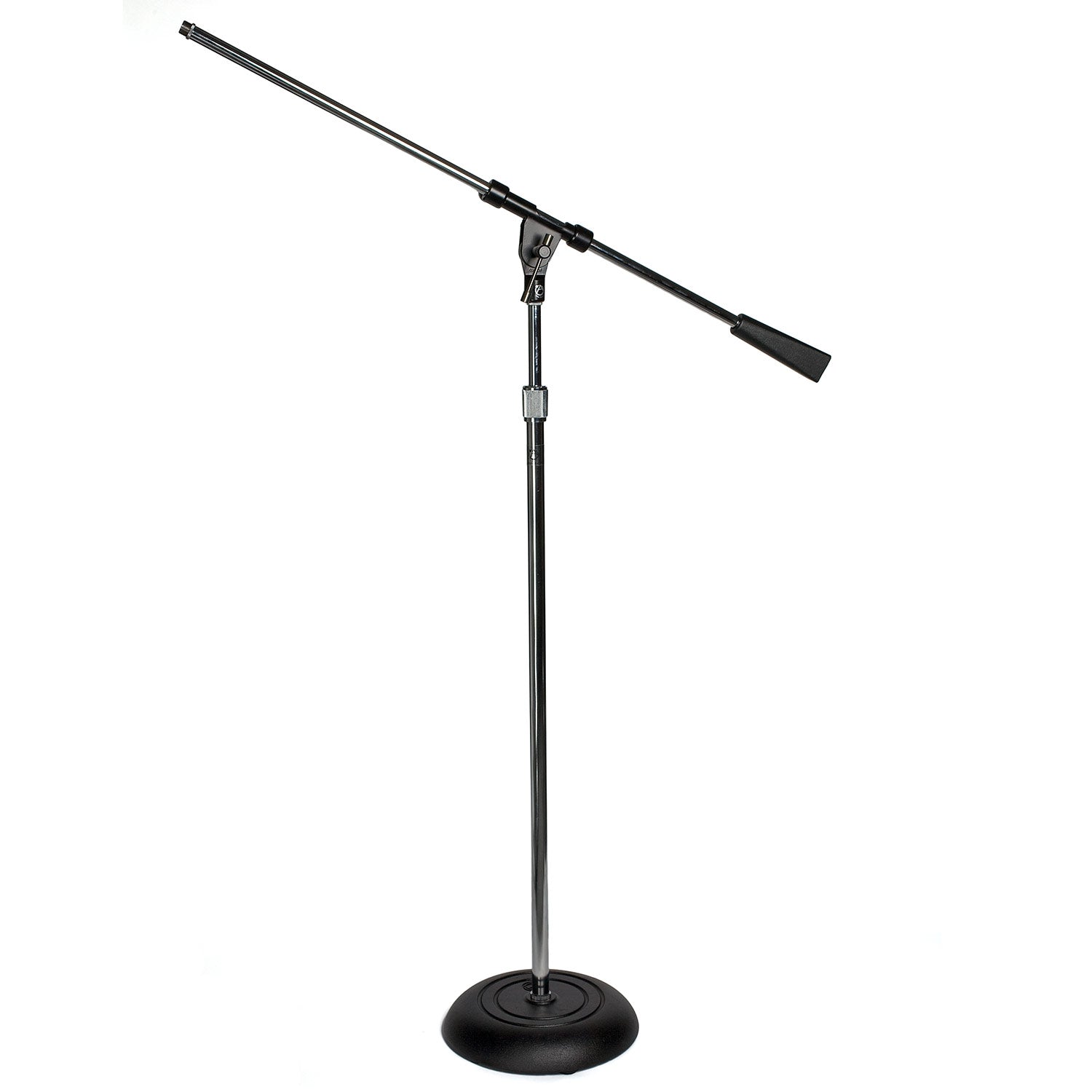 Shure MS-10C Chrome Microphone Floor Stand