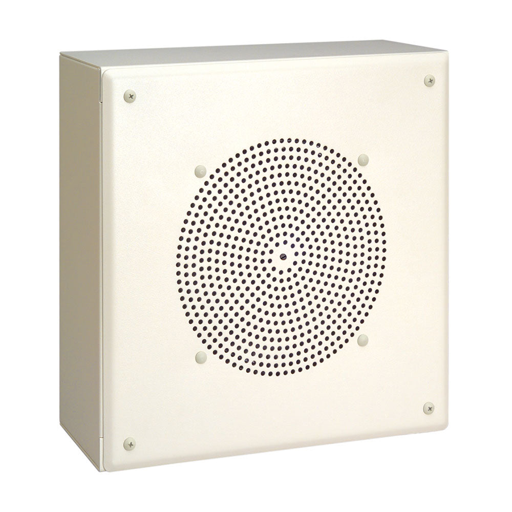 Bogen MB8TSQVR Square 8-Inch Metal Box Paging Speaker