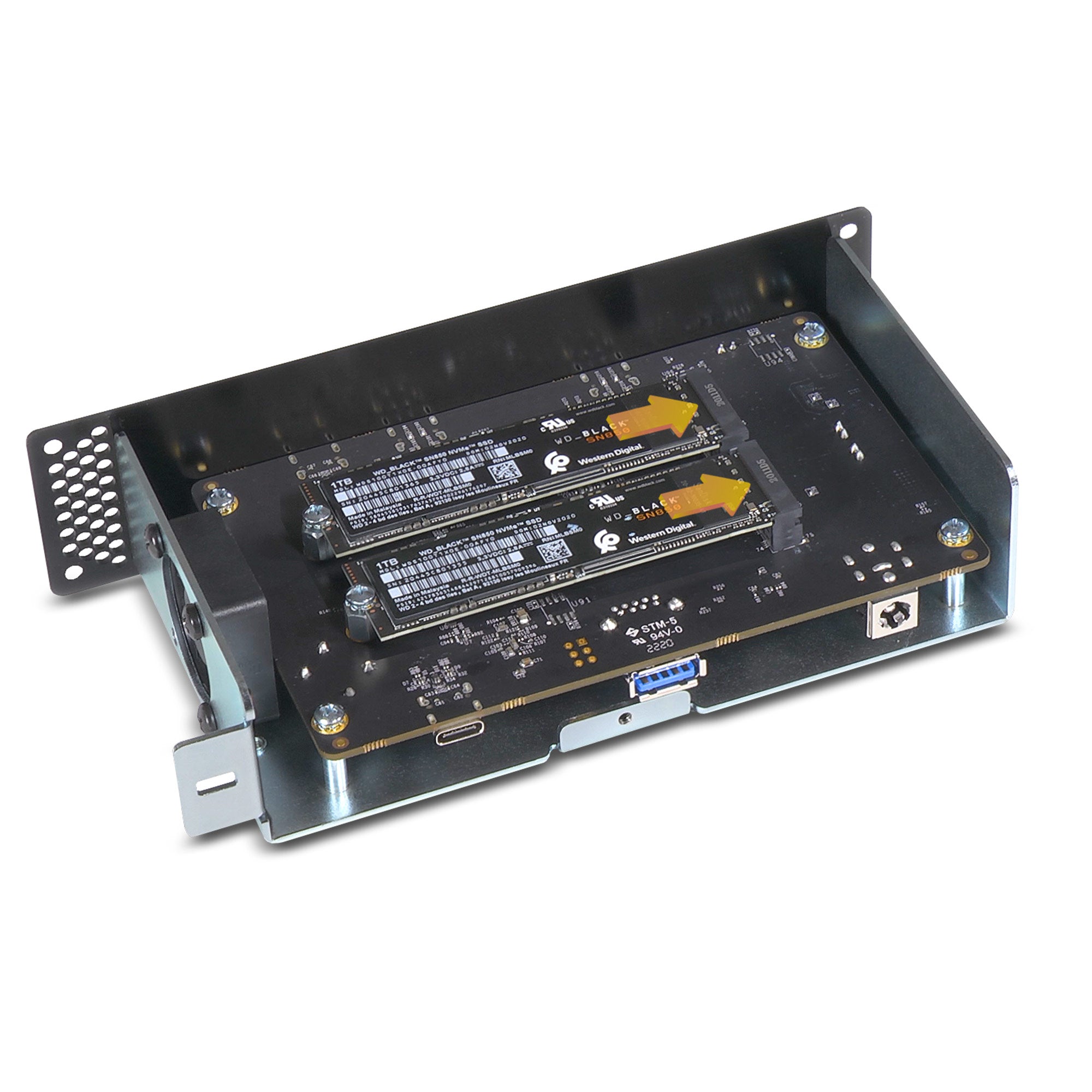 Sonnet ECHO-DK2M2-TB - Echo Dual NVMe Thunderbolt Dock