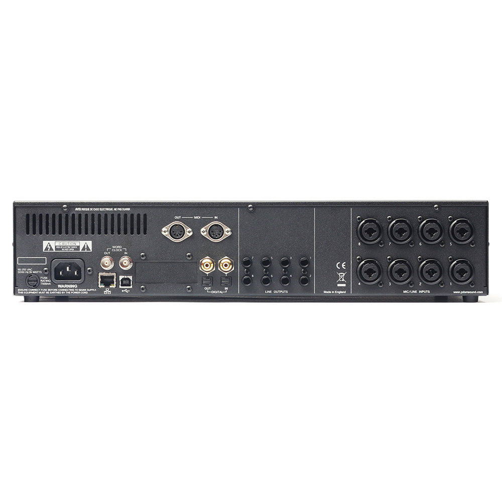 Prism Sound Atlas - High-Resolution Audio Interface