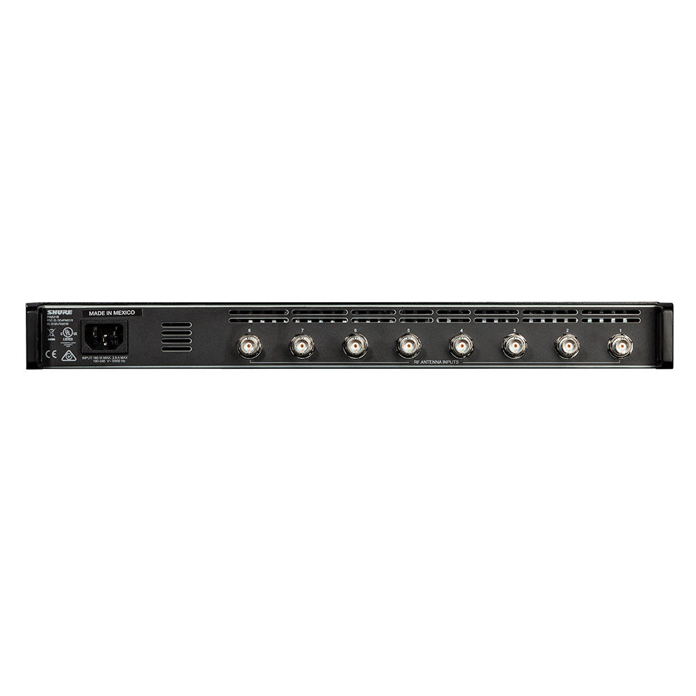 Shure PA821B - 8-Channel Antenna Combiner (470-865 MHz)