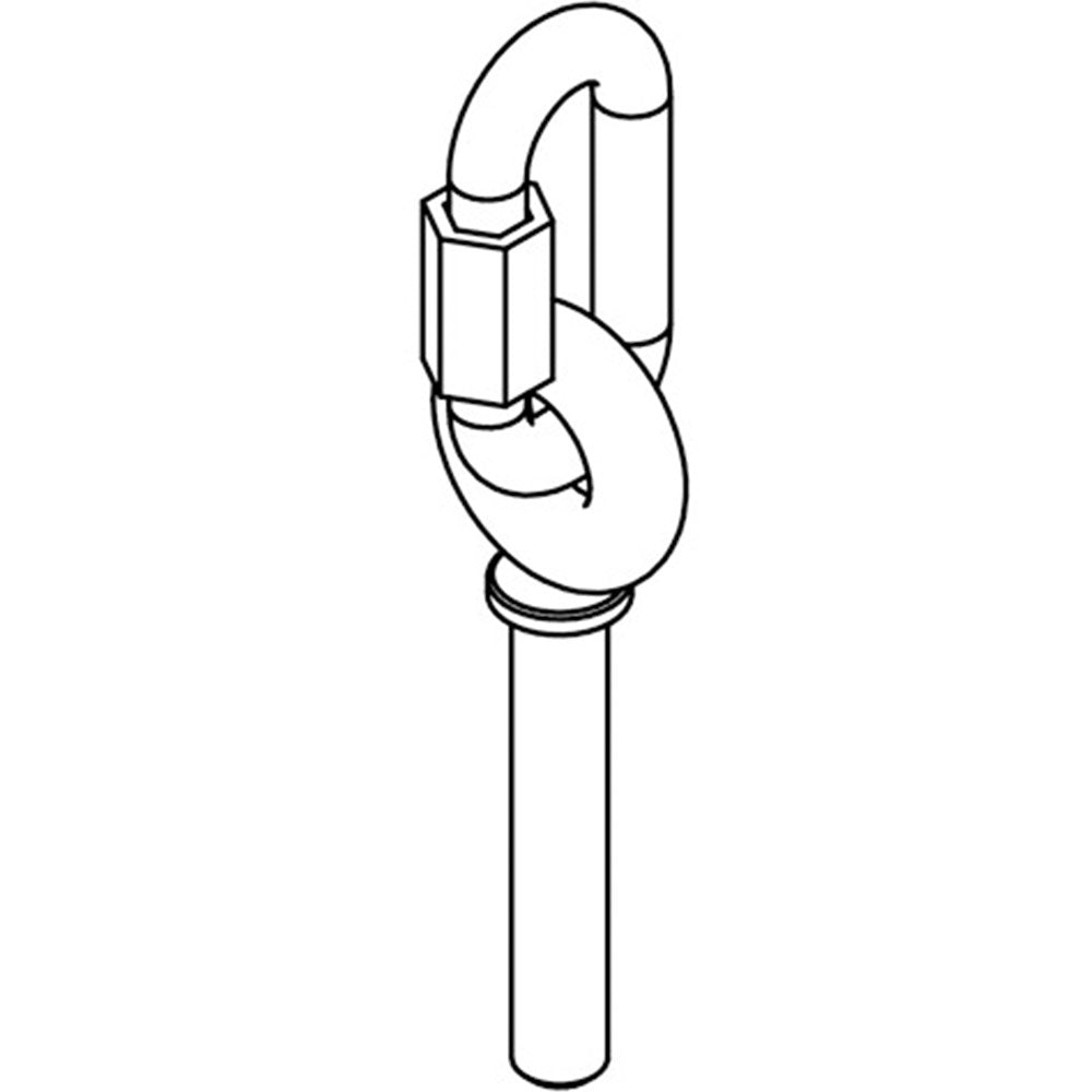 DAS ANL-5 - Eyebolt and Carabiner Set for DAS Loudspeakers