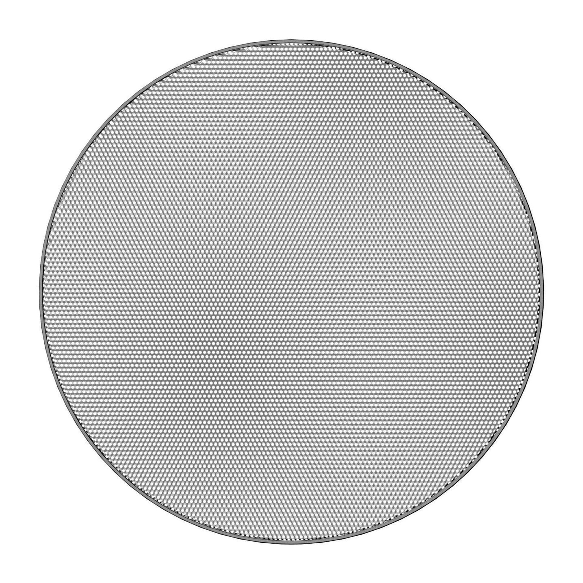 AtlasIED FAP63T-WEGR - 6.5-Inch Coaxial In-Ceiling Loudspeaker with Transformer (White)