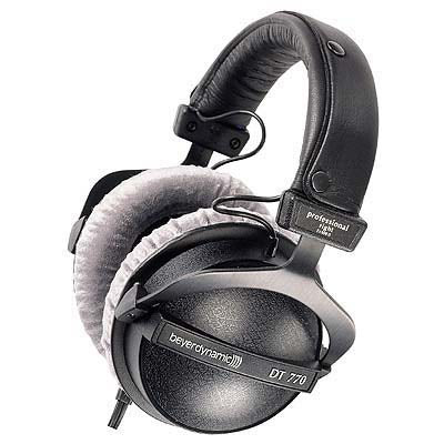 Beyerdynamic DT 770 Pro - Circumaural Closed Back Stereo Studio Headphones 32 Ohm