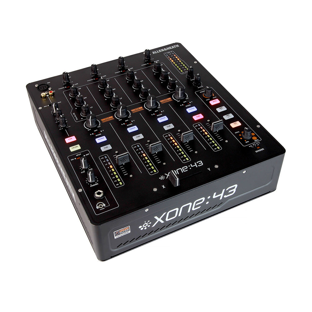 Allen and Heath Xone:43 - 4-Channel DJ Mixer